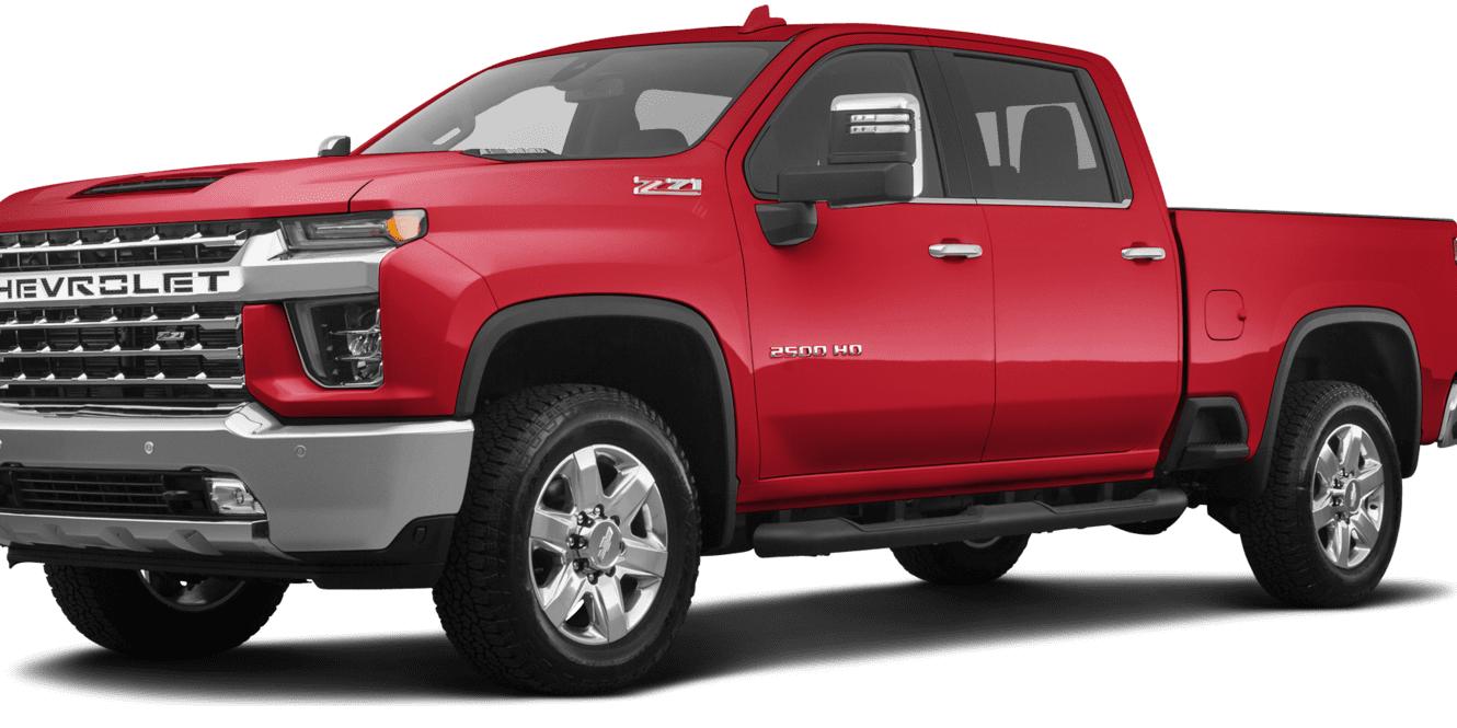 CHEVROLET SILVERADO HD 2022 1GC4YREY2NF279498 image